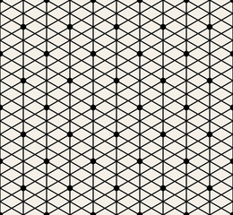 Pattern with thin lines, polygons and geometric shapes. Seamless linear print. Stylish fractal texture. Abstract modern background.