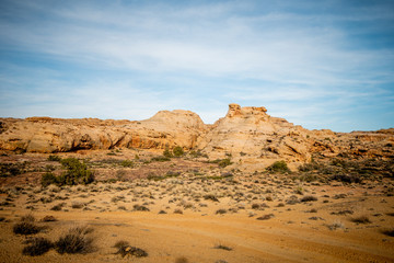 Fototapeta na wymiar Breathtaking scenery at Canyonlands National Park - travel photography