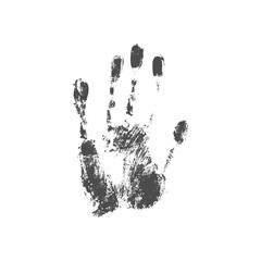 Illustration of a Handprint.