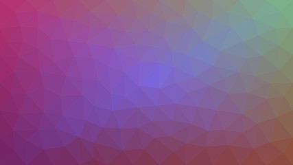 LowPoly Hintergrund, Dreiecke, Polygone, farbenfroh, abstrakte Oberfläche, moderner Hintergrund, Vektorgrafik-Illustration für Ihr Projekt