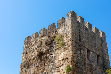 Fototapeta na wymiar Ancient roman tower
