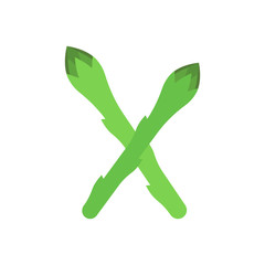 Asparagus Illustration