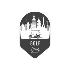 Golf Club Logotype