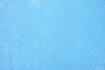 Obraz premium Blue Painted Concrete Wall Texture Background.