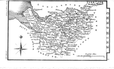 England and Wales map