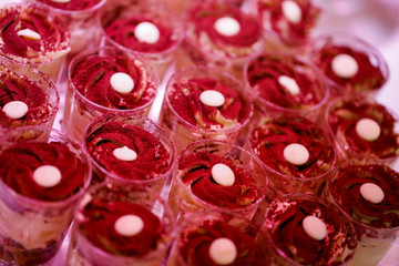 Delicious candy bar for special events