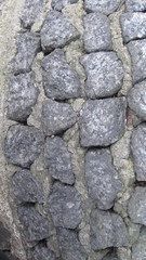 track of the old rough stone 