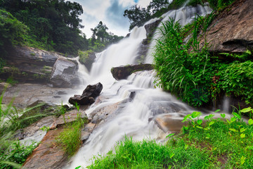 Mae Klang Wasserfall in Thailand