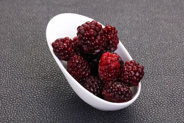 Frozen BlackBerry heap