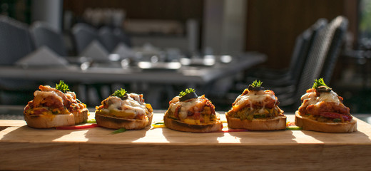 Brochettes, All time popular Italian Appetizer  