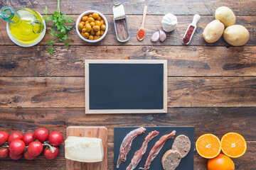 typical ingredients of spain