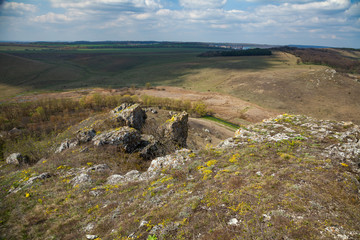 National Natural Park Podilski Tovtry