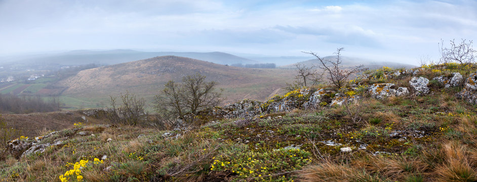 National Natural Park Podilski Tovtry