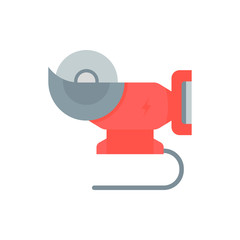 Flat Illustration of a Electric File