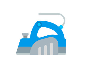 Flat Illustration of a Grinding Machine