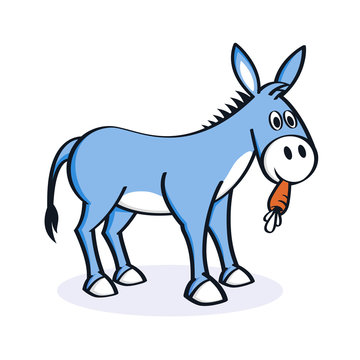 Donkey Logo Icon