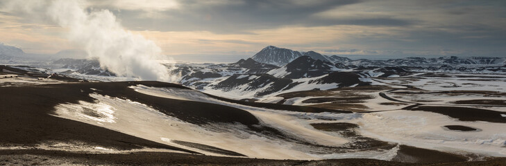 Fum&eacute;es dans la lande
