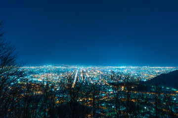 札幌夜景
