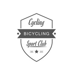 Obraz premium Cycling Sport Club Logotype.