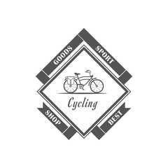 Cycling Shop Logotype.