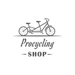 Procycling Shop Logotype.