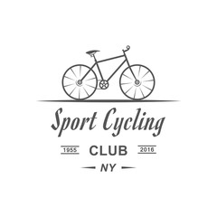 Sport Cycling Logotype.
