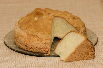 Homebaked bread