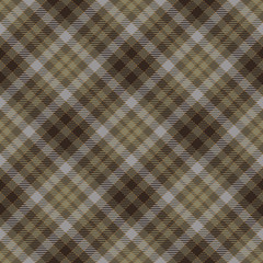 Tartan Plaid Scottish Seamless Pattern Background
