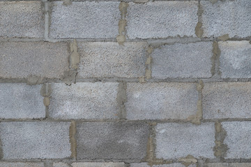 Old brick wall with cracks and scratches , background, texture	