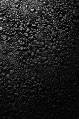 New asphalt road as background