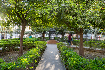 Park in Andalusia, Spain