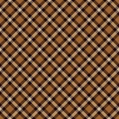 Tartan Plaid Scottish Seamless Pattern Background