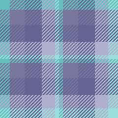 Plaid or tartan vector is background or texture in many color