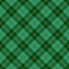 Tartan Plaid Scottish Seamless Pattern Background
