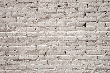 old white brick wall