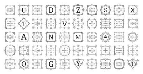 Collection of Borders and Frames.