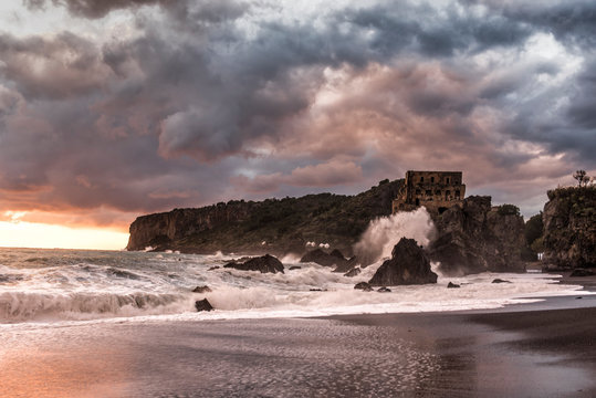 Mare in tempesta