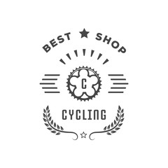 Cycling Shop Logotype.