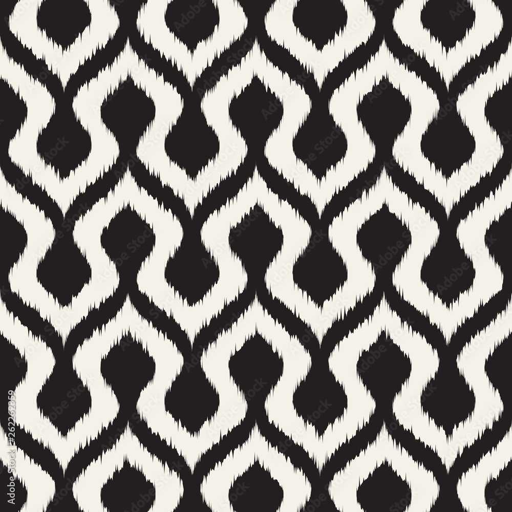 Aufkleber vector stylized geometric seamless pattern. modern abstract texture for your design.