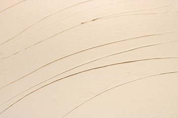 texture pattern waves in art plaster beige background