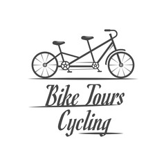 Fototapeta premium Cycling Logotype.