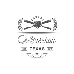 Fototapeta premium Baseball Logotype.