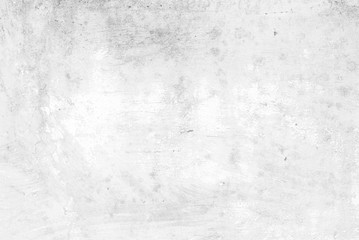 White Grunge Wall Texture Background.