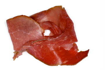 Roher Schweineschinken