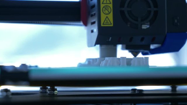 3D Printer at Work
