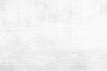 White Wooden Board Fence Wall Texture Background with Free Space for Text.