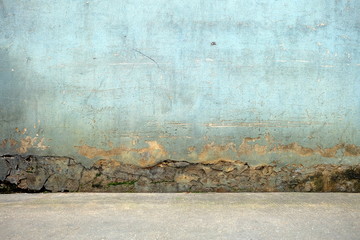 Fototapeta premium Abstract Concrete Room Background.