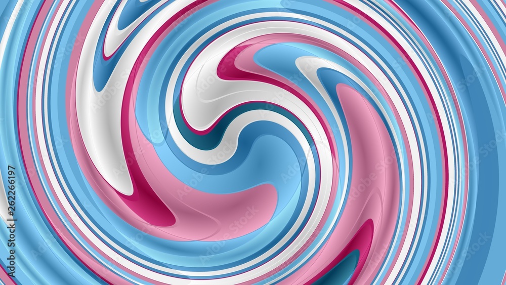 Poster abstract spiral creamy swirl background texture. colorful background for brochures graphic or concep