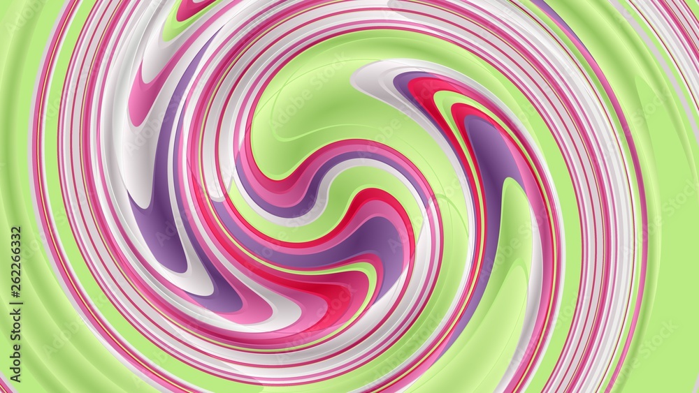 Poster abstract spiral creamy swirl background texture. colorful background for brochures graphic or concep