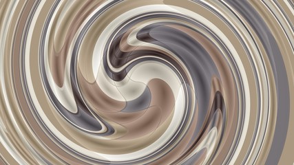 abstract spiral creamy swirl background texture. colorful background for brochures graphic or concept design. can also be used for presentation, postcard websites or wallpaper.